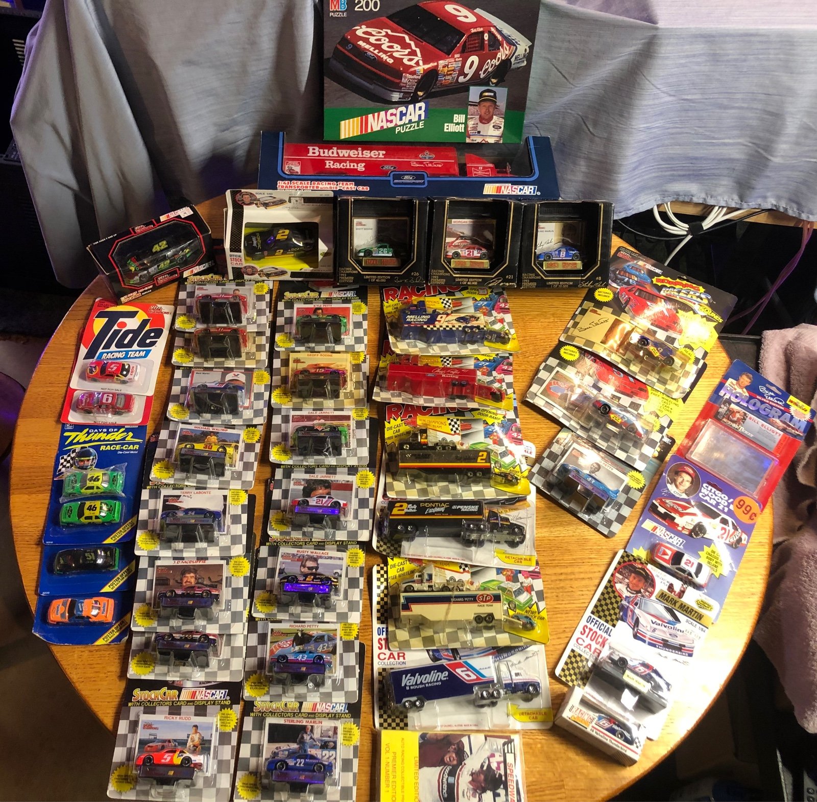 Lot Vintage NASCAR Bundle