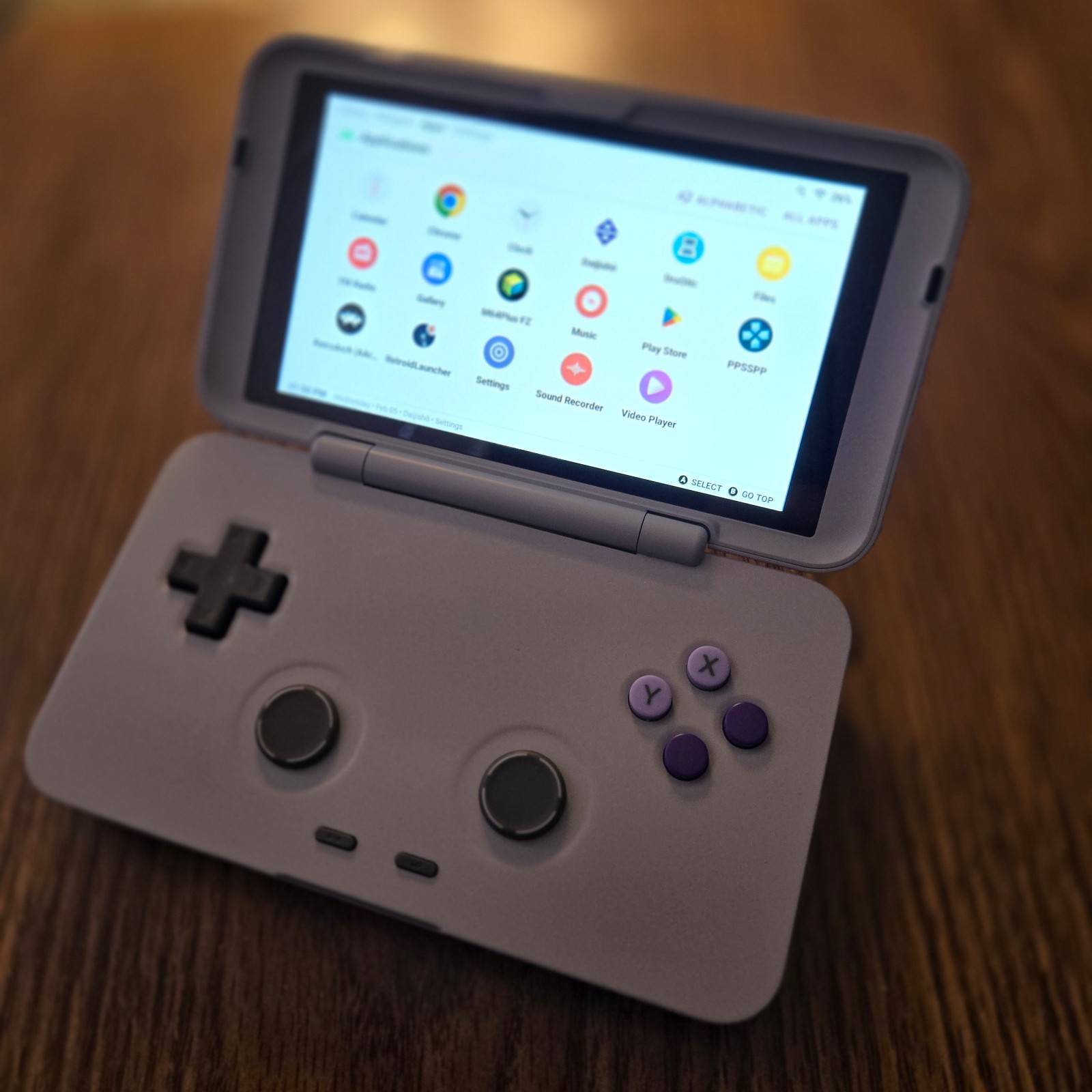 RETROID POCKET FLIP - ANDROID - PLAYSTATION - NES - SNES - PSP - GBA - GB - GBC