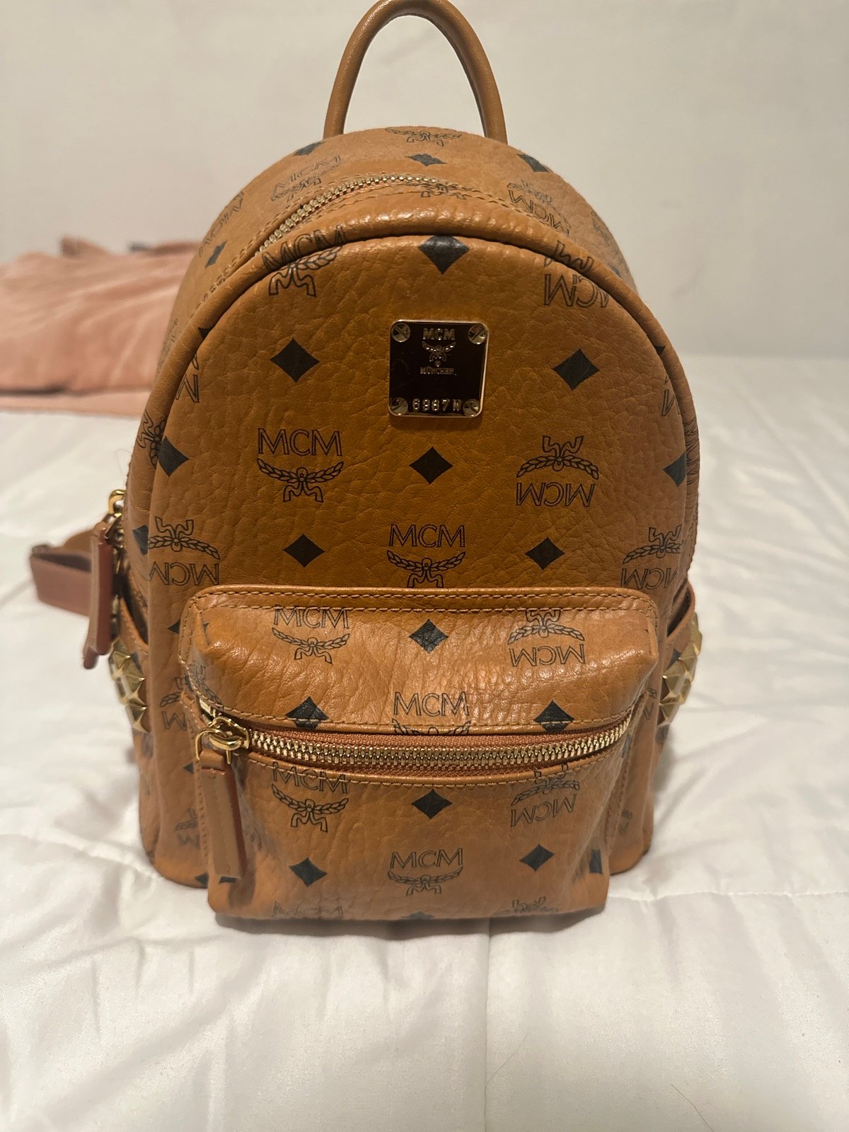 MCM backpacks