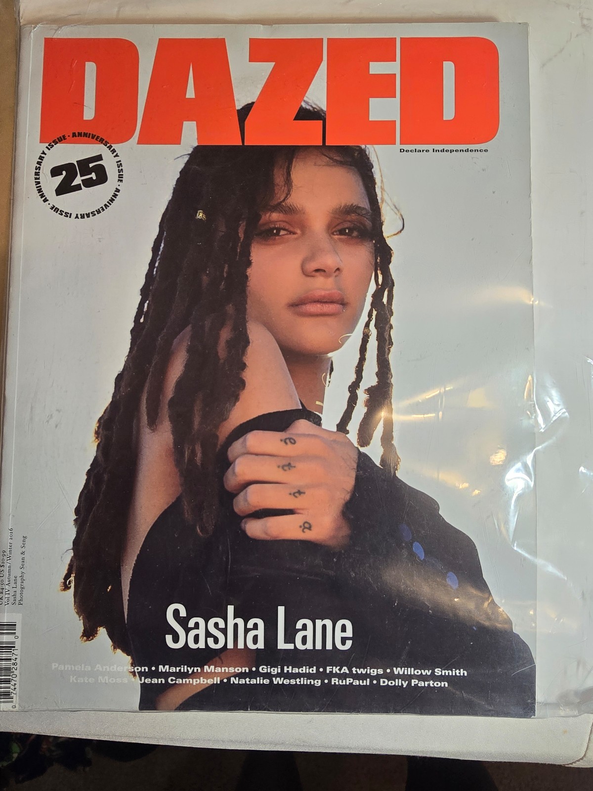 Sasha lane magazine dazed