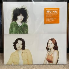MUNA - Self Titled (Urban Outfitters Exclusive Orange Vinyl)