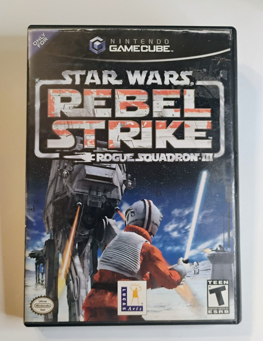 Star Wars Nintendo Gamecube Game Bundle.