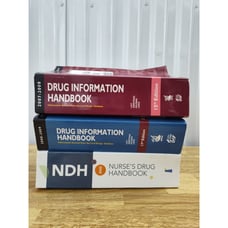Lexi Corp DRUG INFORMATION HANDBOOK : 15th 17th Editions Nurse Drug Hand Book