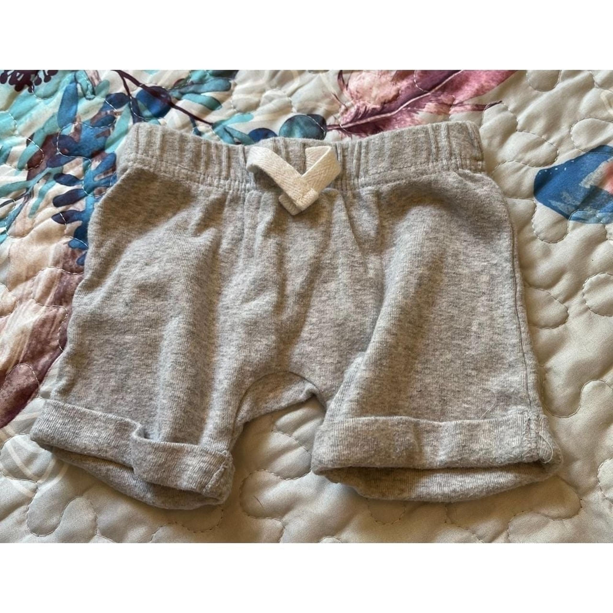 Gerber Organic Infant Shorts 0-3M