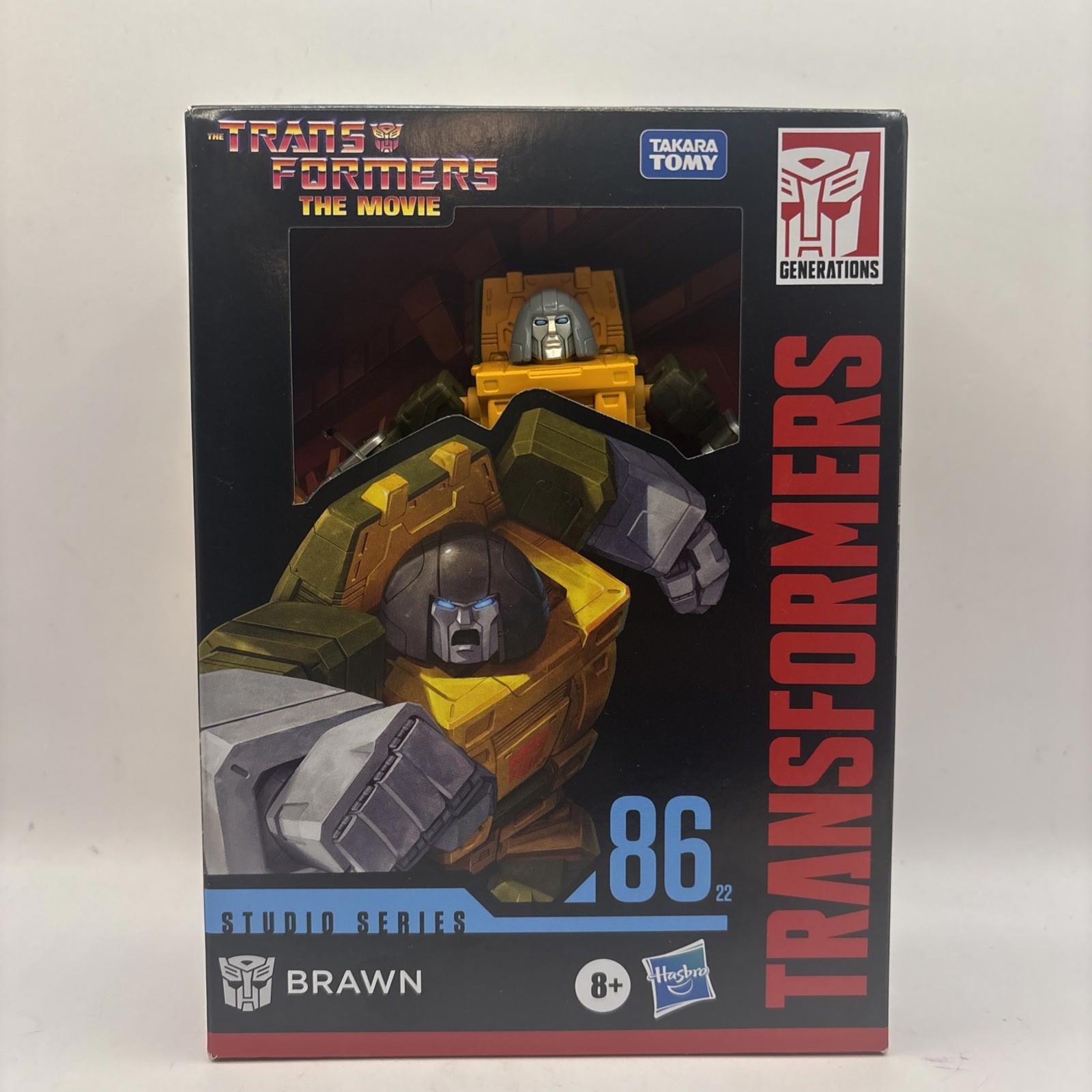 Hasbro Transformers Brawn Action Figure - F7236