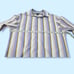Club Monaco shirt S men button down striped purple
