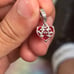 Authentic Pandora Disney Heart Charm
