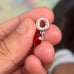 Authentic Pandora Disney Heart Charm