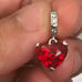 Authentic Pandora Disney Heart Charm