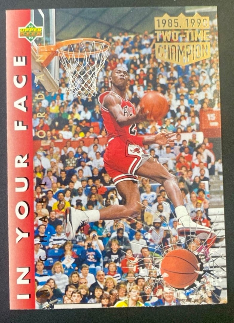 Michael Jordan Basketball Card