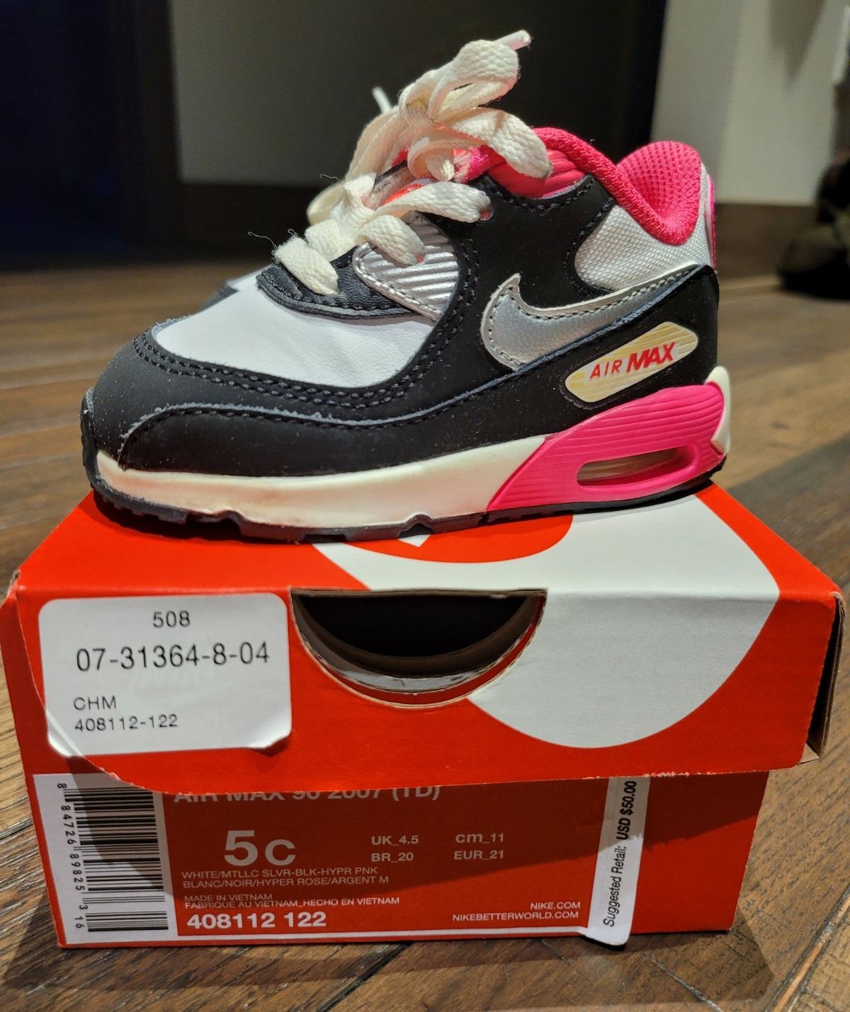 Nike Air Max 90 2007 sz 5c