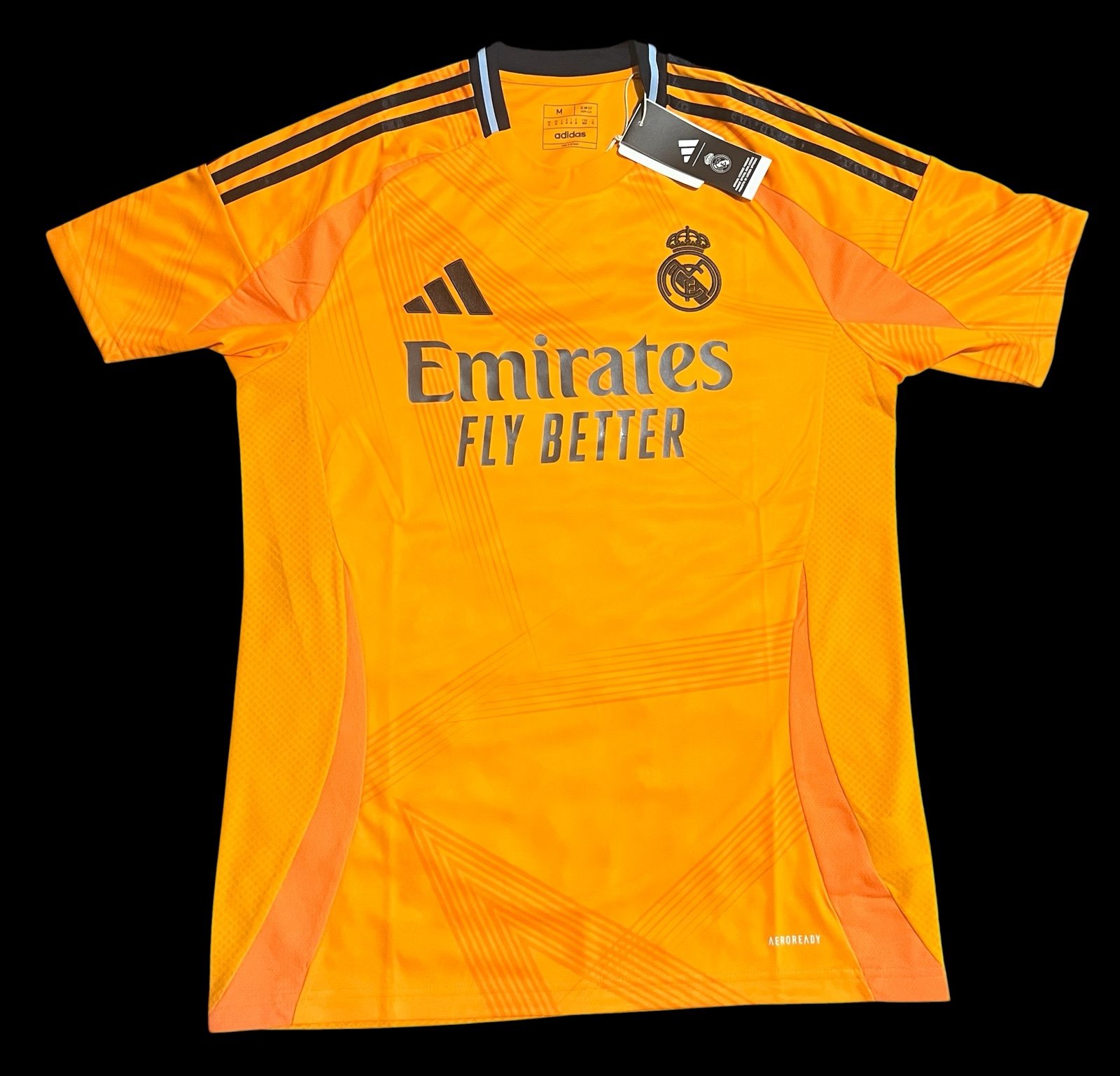 Adidas 2024/25 Real Madrid Away Soccer Jersey Men's Size Medium NWT