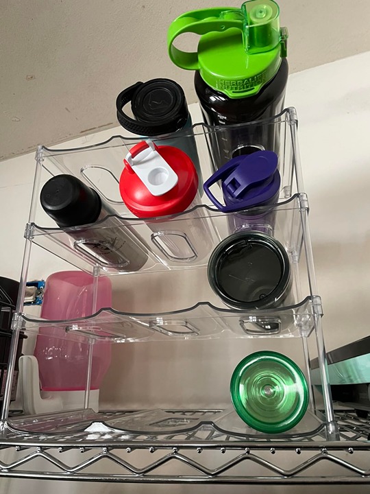 Clear Wine Rack, Bottle Holder for Home