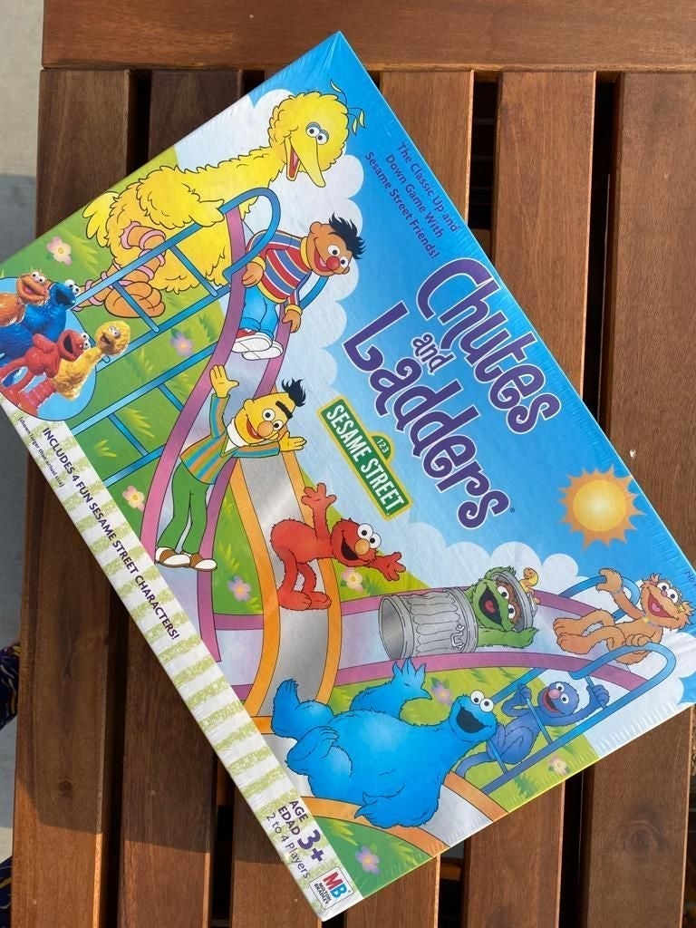 Chutes & Ladders Board Game