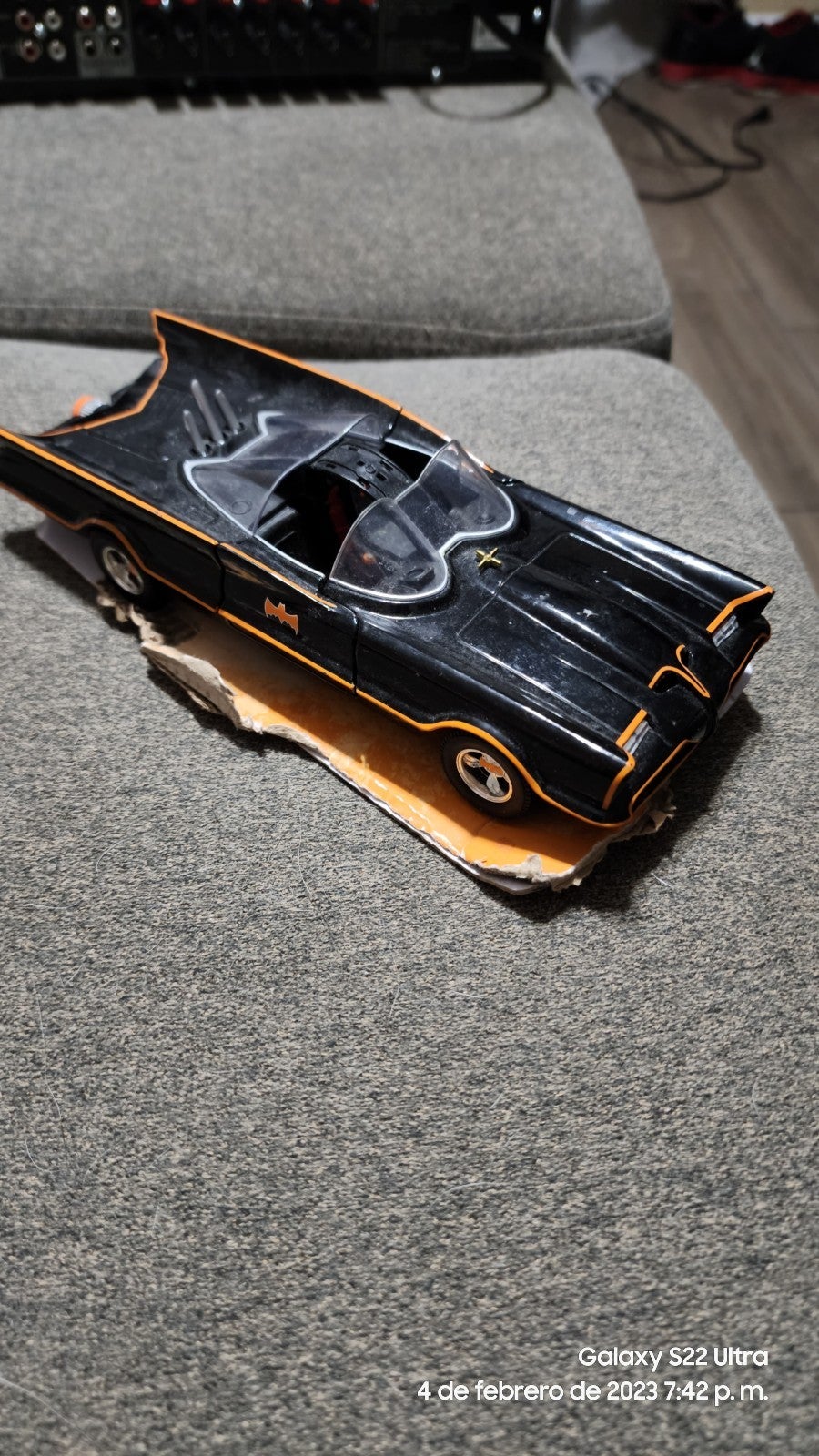 BATMAN 1966 TV SHOW BATMOBILE CLASSIC