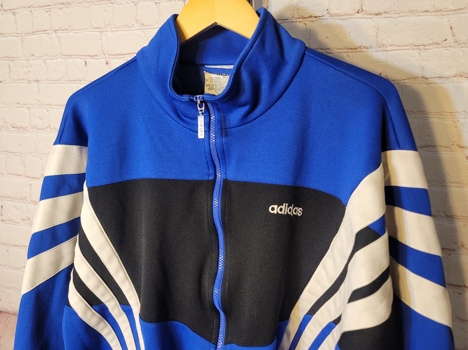 Vintage 90s Adidas Warm Up Track Jacket