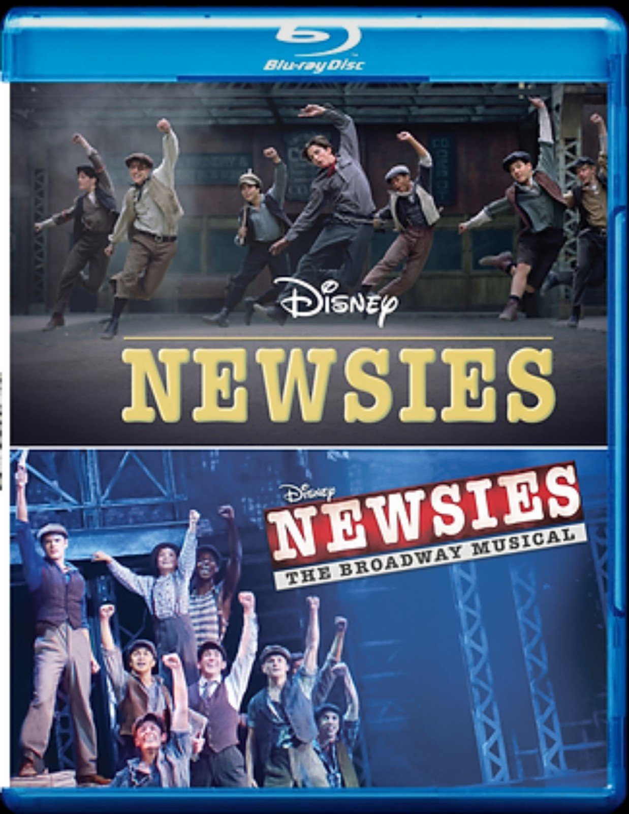 Newsies/Newsies - The Broadway Musical (2 disc set) bluray