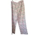 Boden Ivory Paisley Floral Cotton Pajama Pants Size 10 NWT Loungewear Sleepwear
