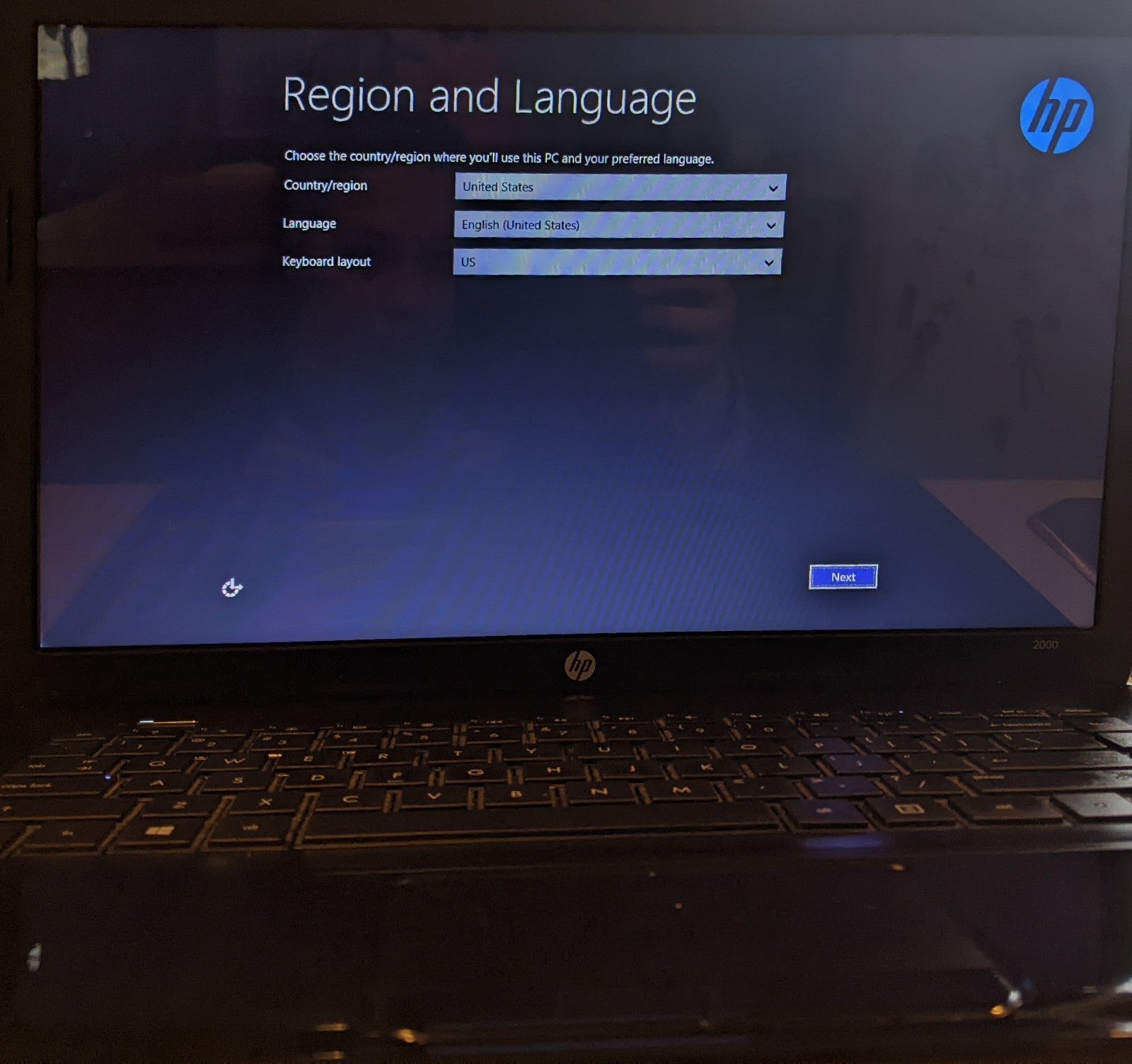 HP Laptop