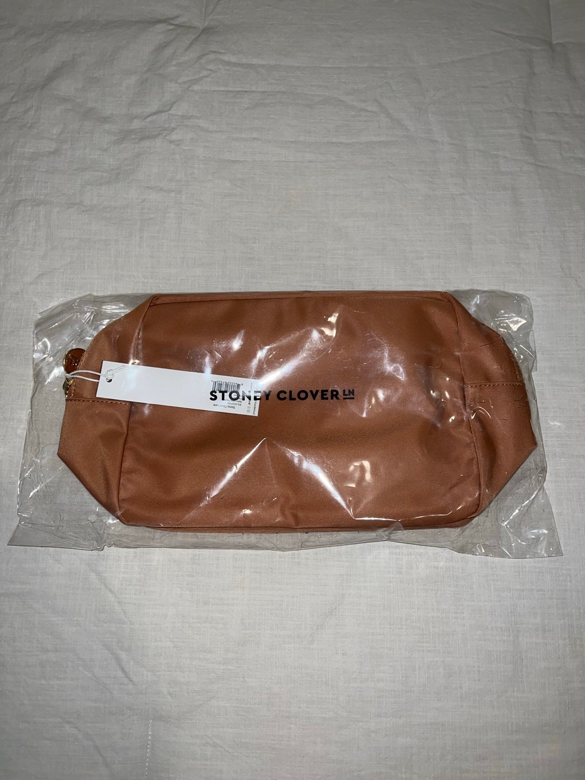 Stoney Clover Lane Large Pouch - Camel