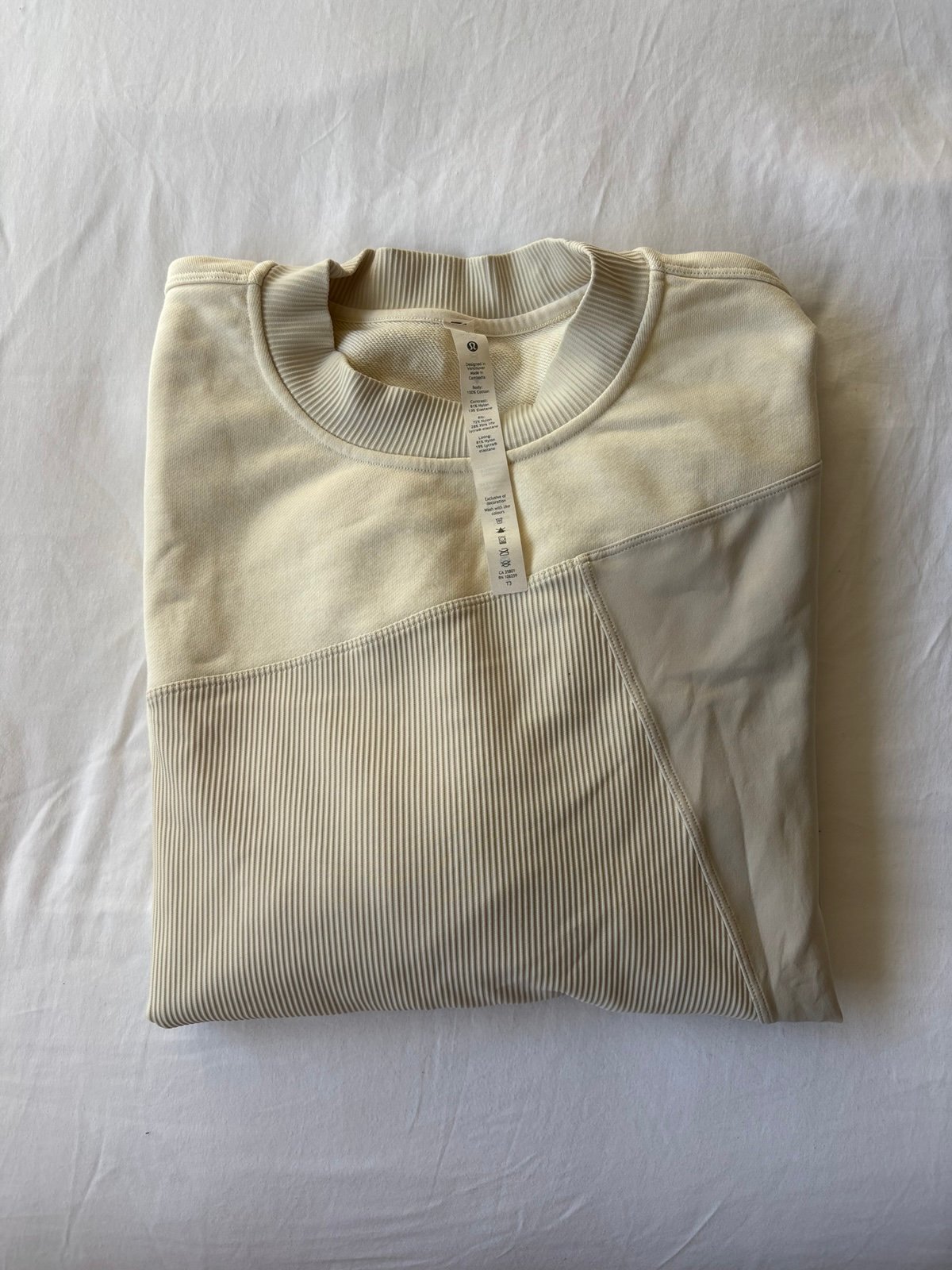 Lululemon crew neck