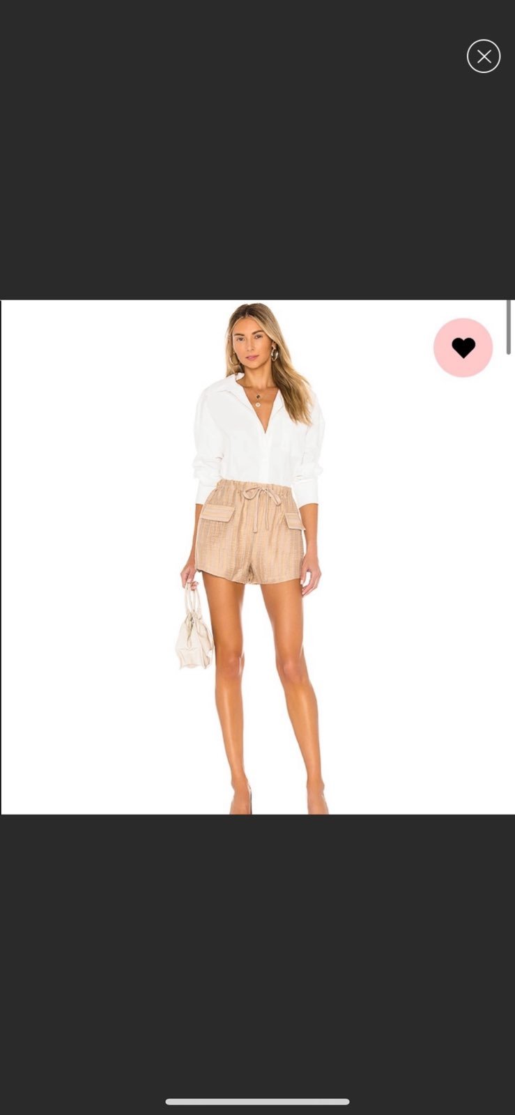 138 L’ACADAMIE REVOLVE Shorts
