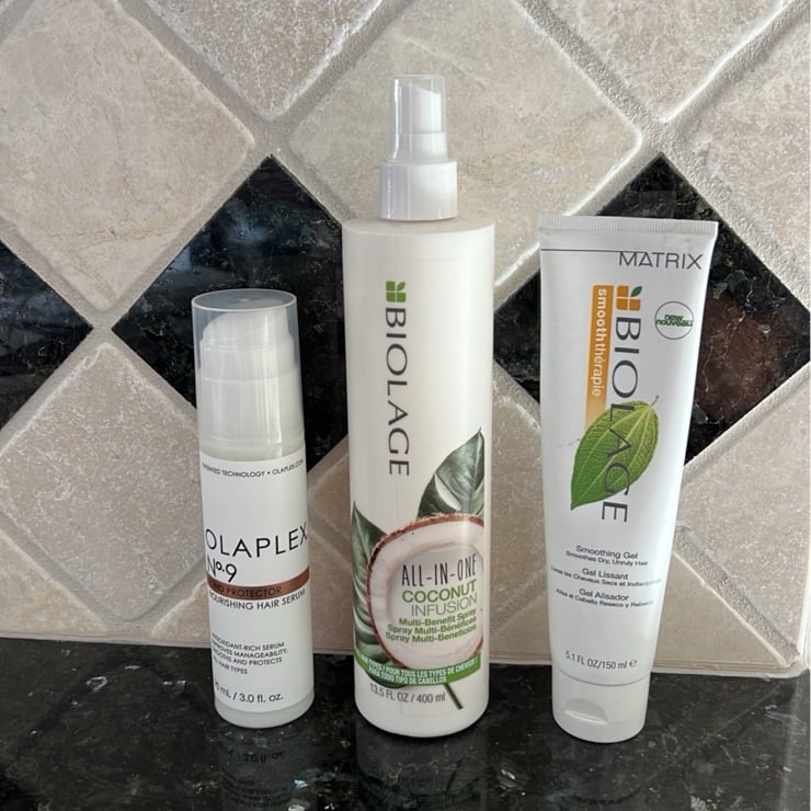 Olaplex & Biolage Hair Bundle