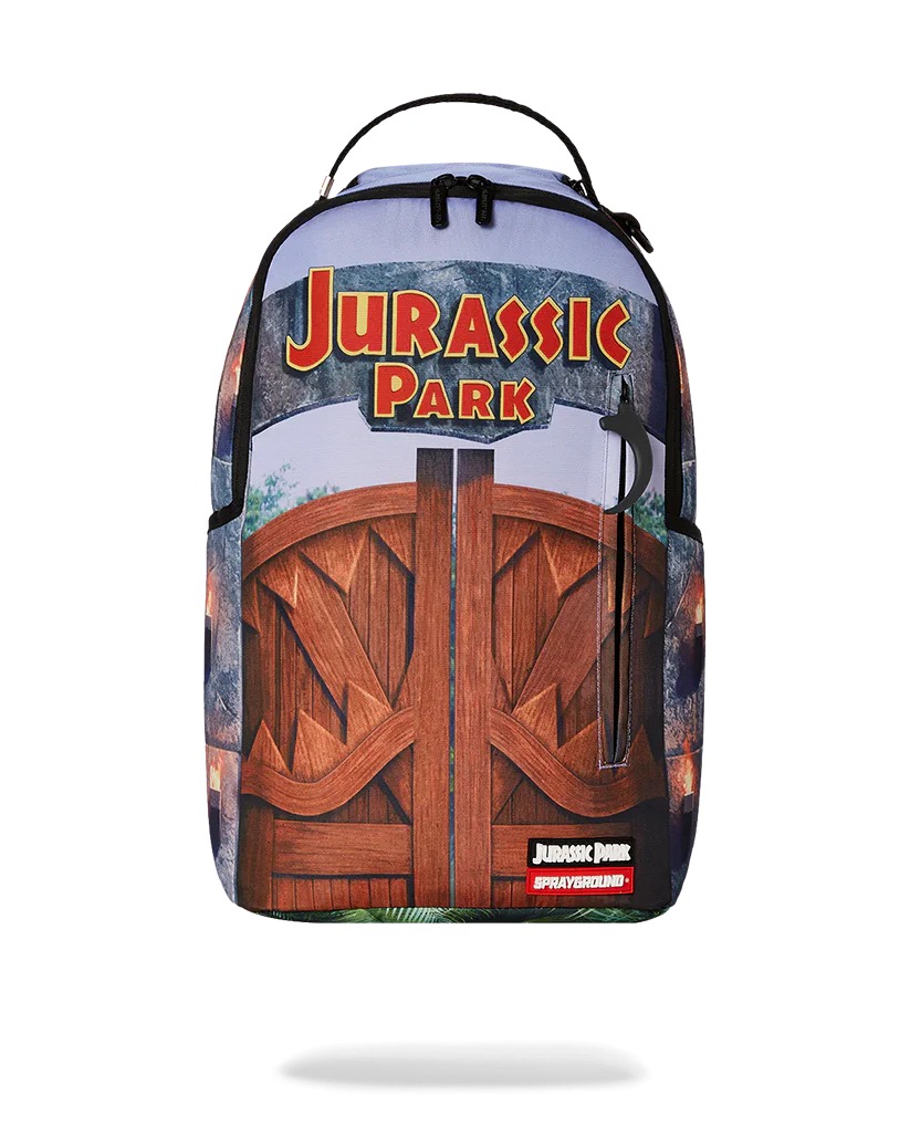Sprayground Backpack “Jurassic Park Entrance”