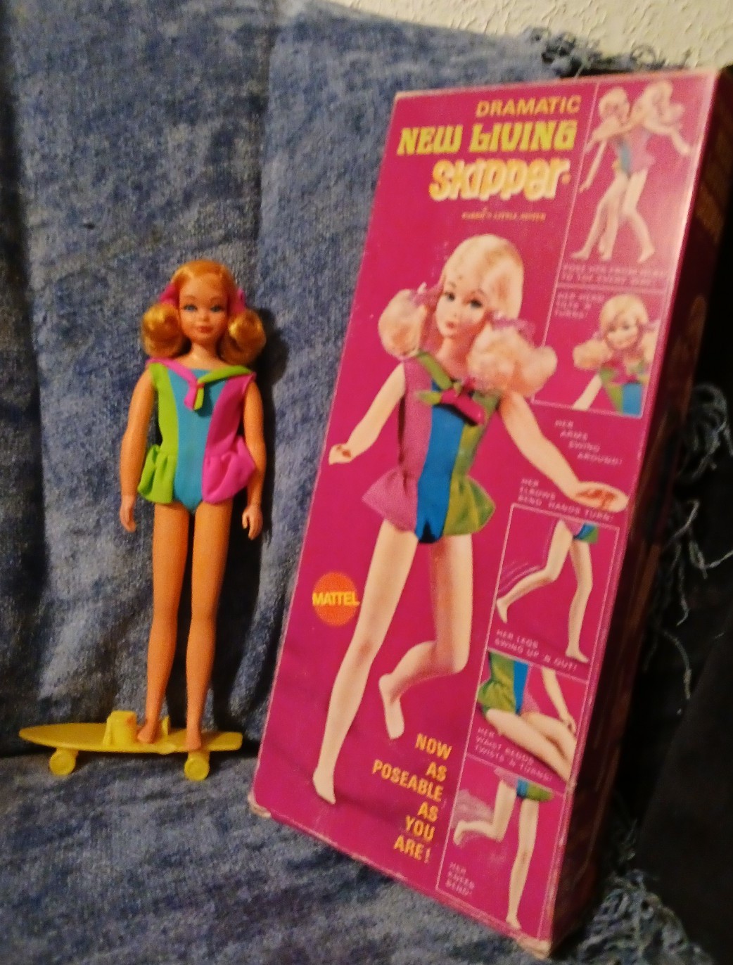 Dramatic Living Skipper with box