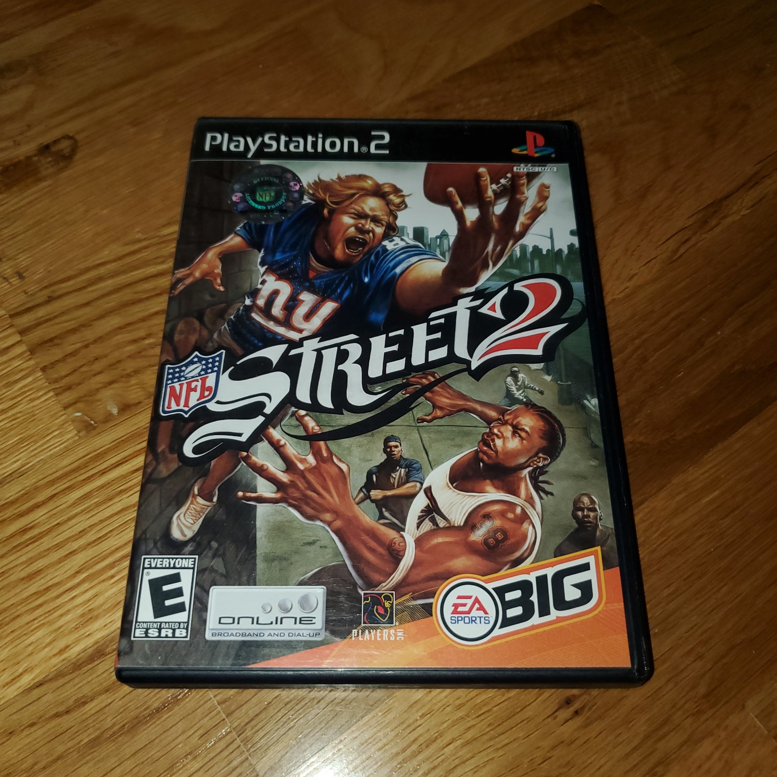 NFL Street 2 Ps2