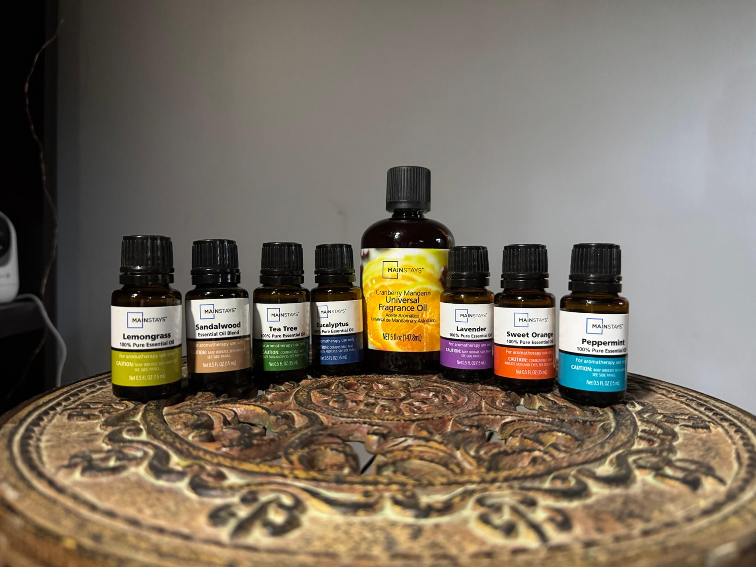 Essential Oils lot