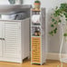 Toilet Paper Holder Stand,Chrome Toilet Paper Holder Behind Toilet Storage