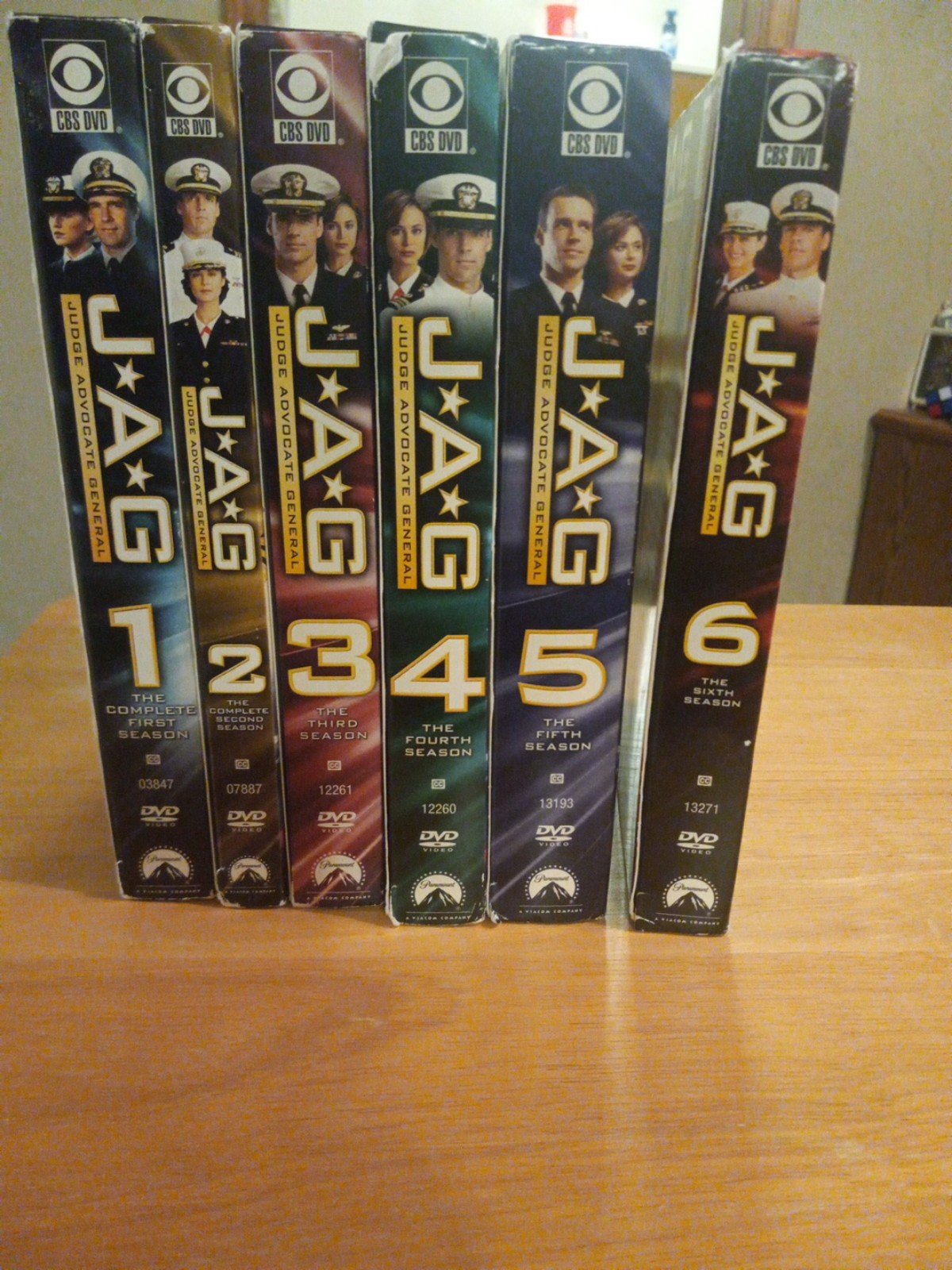 JAG DVD
