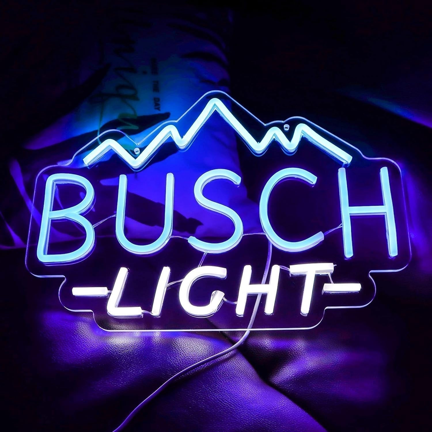 New Bright Busch Light Neon LED Neon Sign For Wall Decoration
