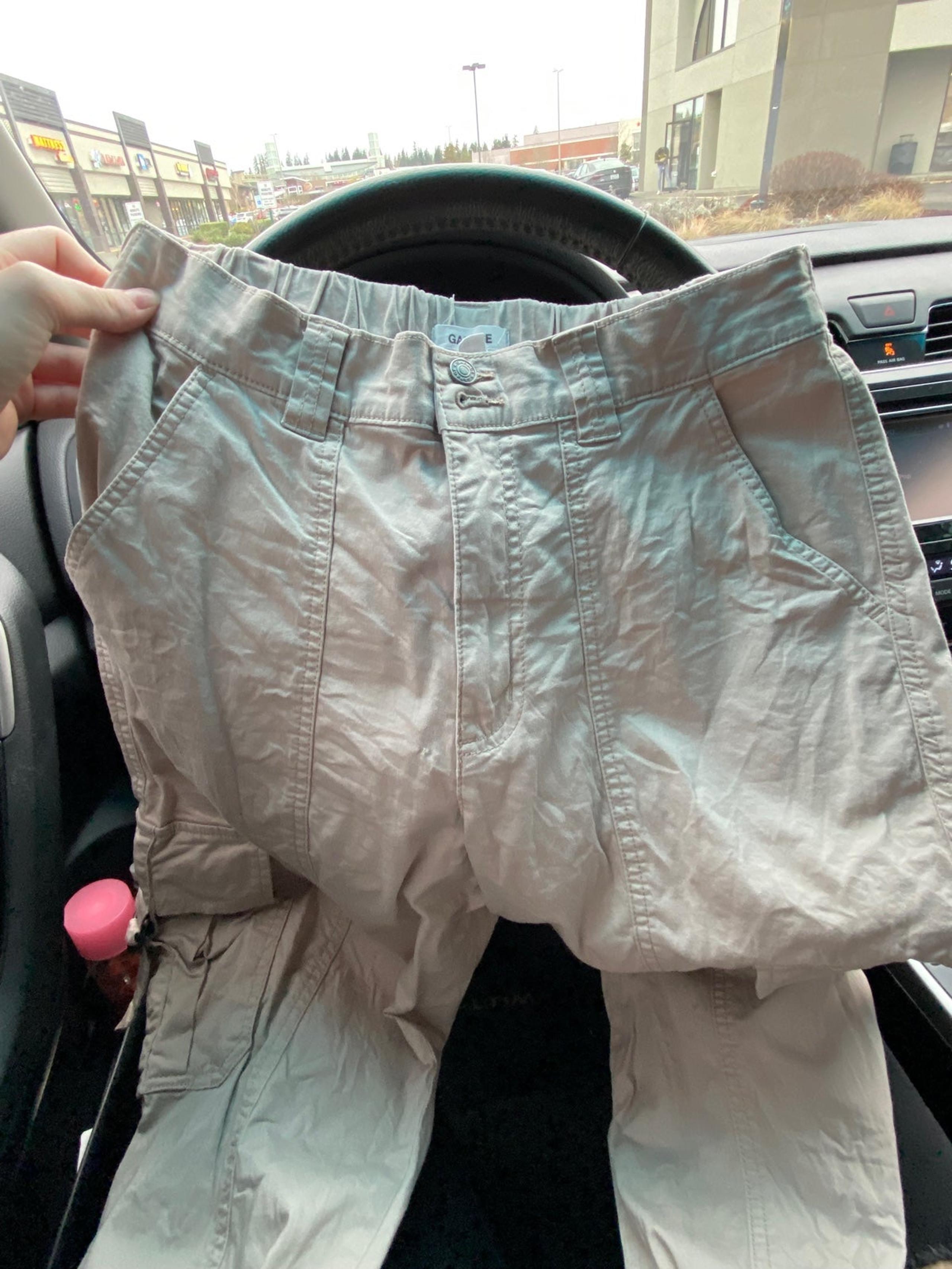 New Women’s ‘Garage’ Cargo Pants Size M