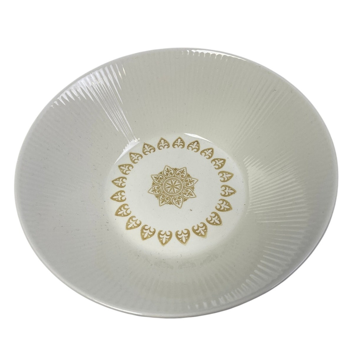 Vintage 1960s Sheffield Serenade Round China Shallow Serving Bowl