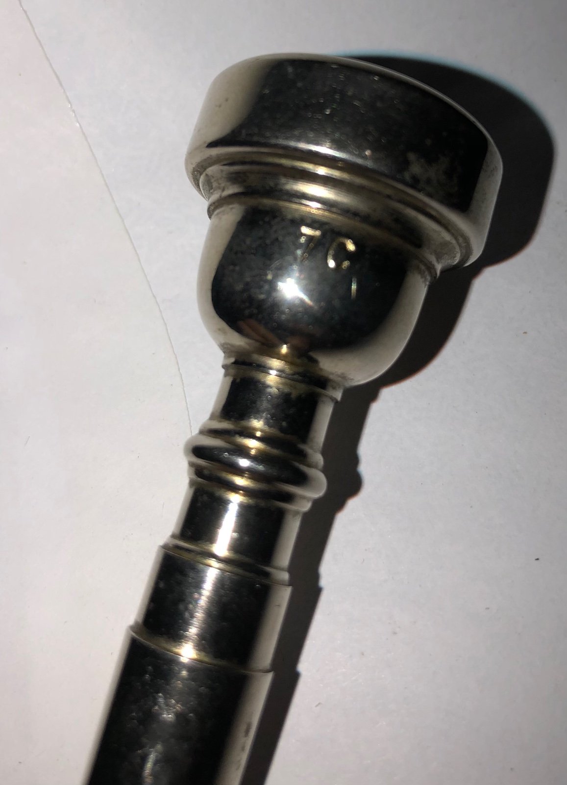 Trumpet Mouthpiece 7C