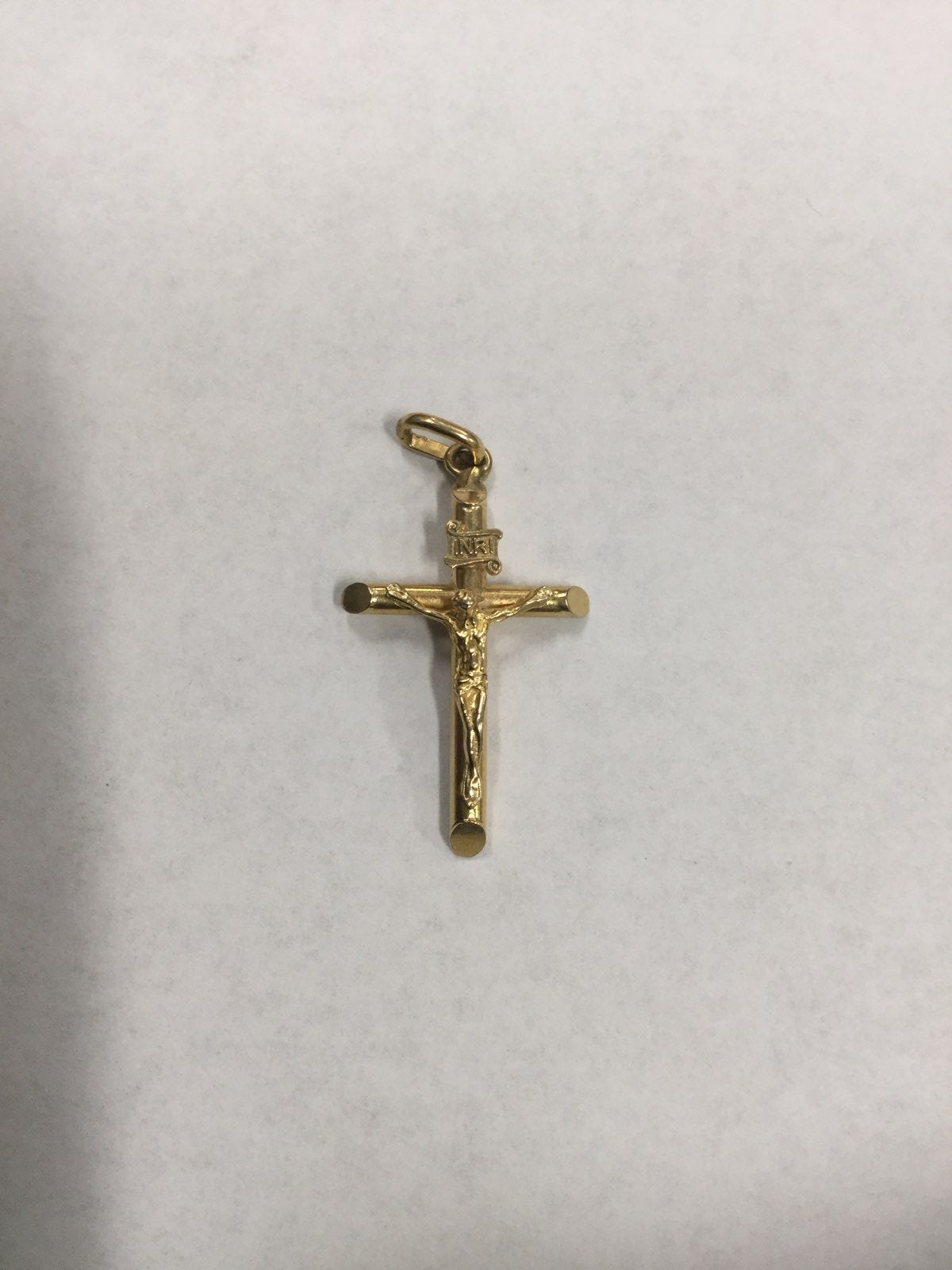 Charm 14k Religious Cross