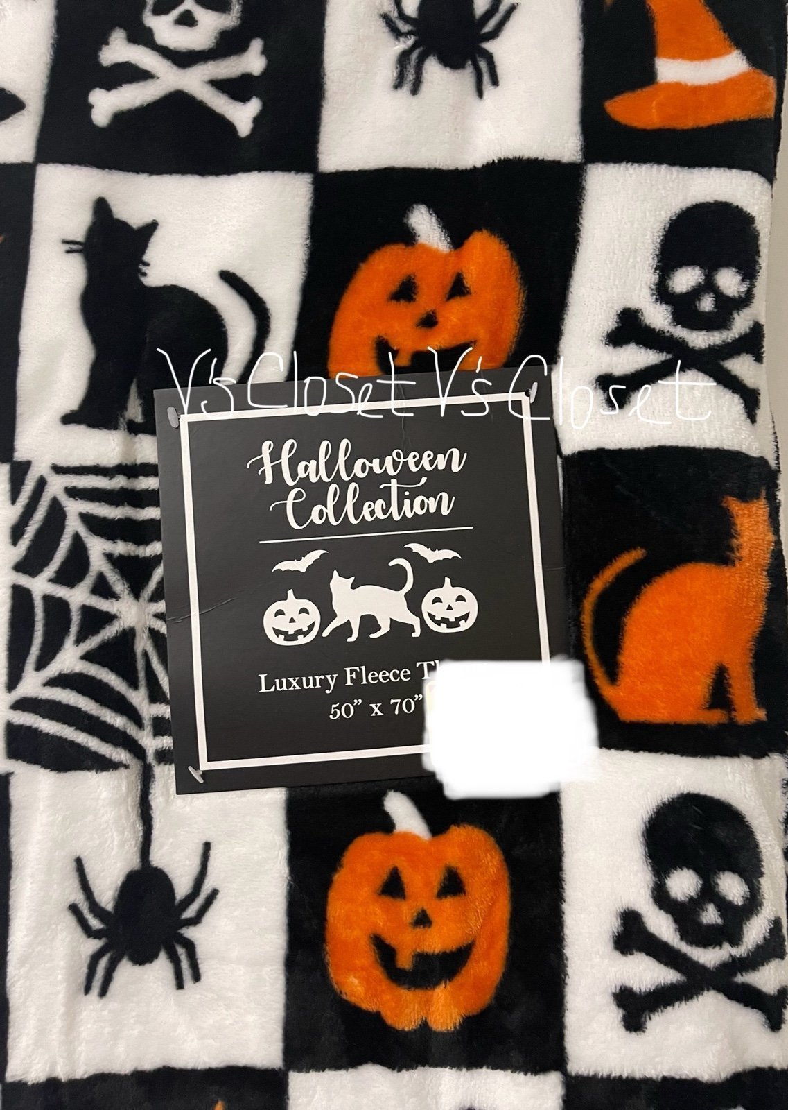 ❤️Halloween Throw Blanket