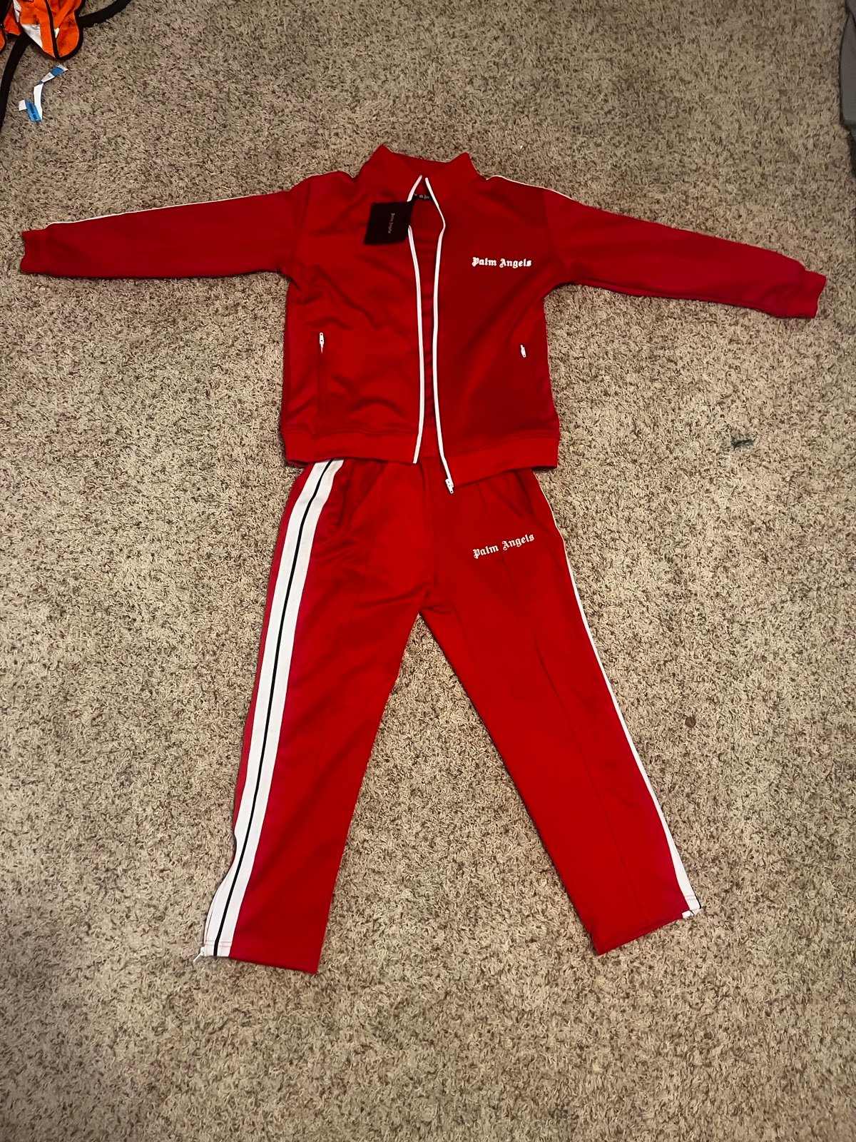 palm angels tracksuit