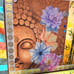 OOAK BUDDHA BOX - Large Keepsake/ Stash/ Treasure Box