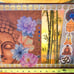 OOAK BUDDHA BOX - Large Keepsake/ Stash/ Treasure Box