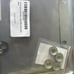Lincoln Chrome Plated Metal Engraved License Plate Frame Holder (New)