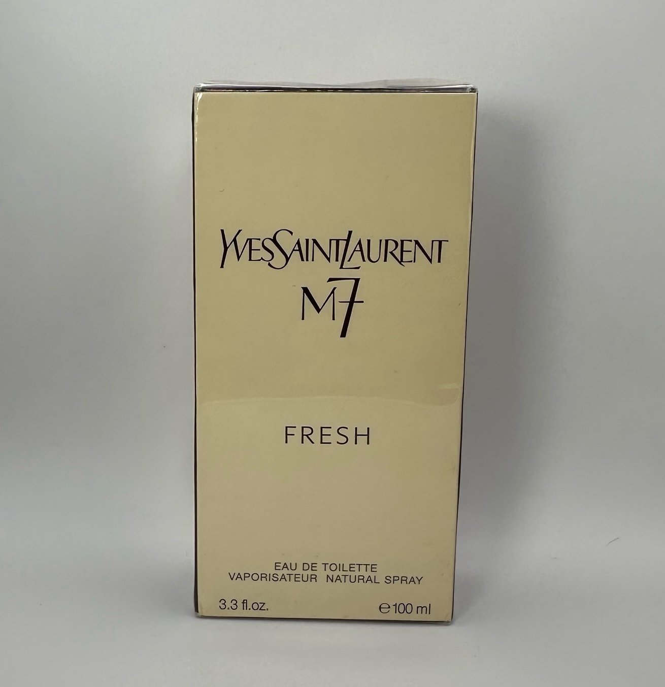 NEW YSL M7 Fresh EDT 3.3 oz RARE Tom Ford era Yves Saint Laurent VTG NIB SEALED!