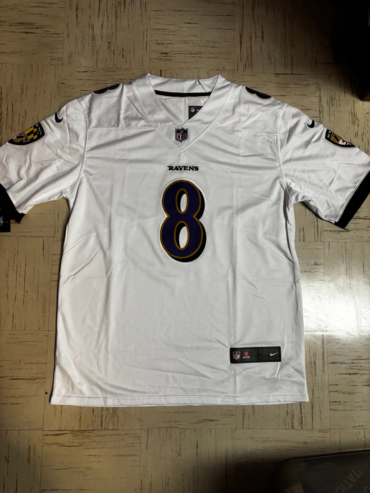 Lamar Jackson Jersey large