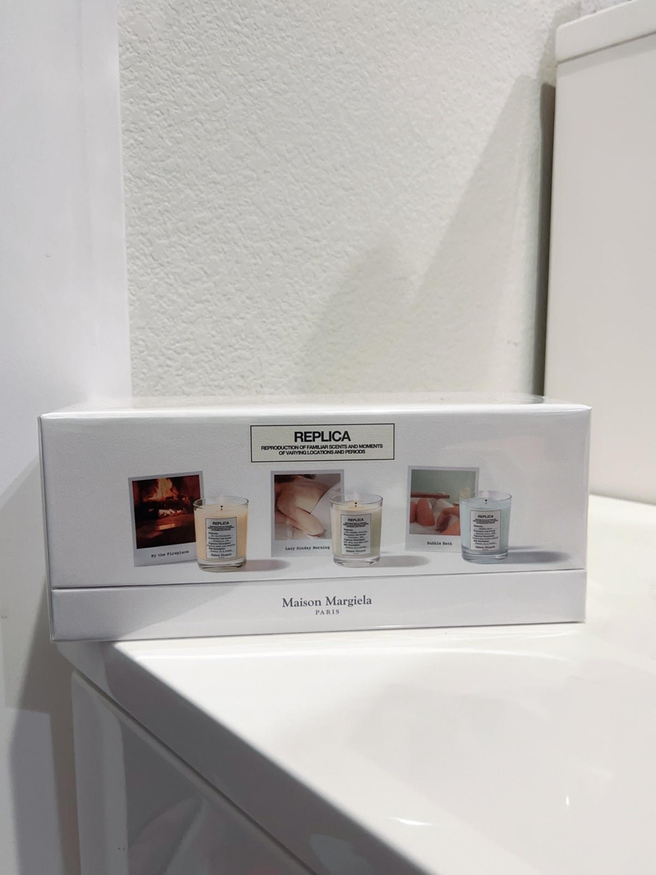 Maison Margiela Replica Candle Trio 70g*3