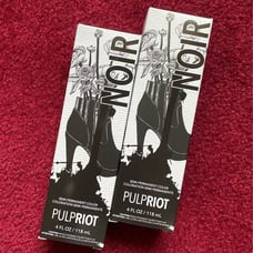 Set of 2 PULP RIOT Semi Permanent Color - NOIR