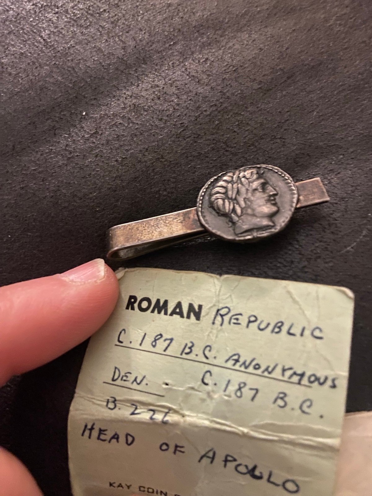 Antique Roman Coin Money Clips