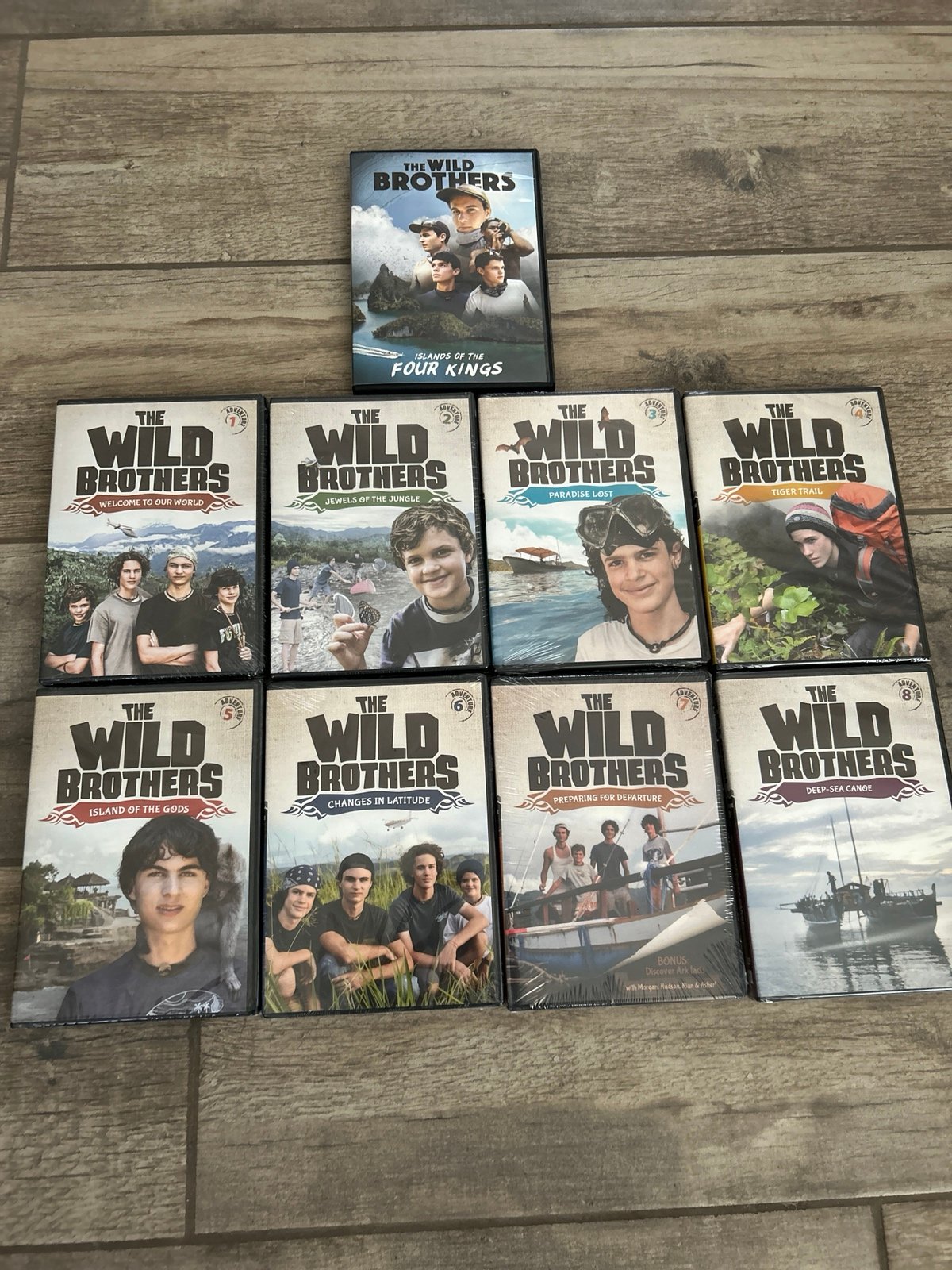 The Wild Brothers 9 DVD Collection