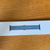 Apple Watch Woven Nylon Midnight Blue Stainless Steel Buckle 38mm Fits 40 & 41mm